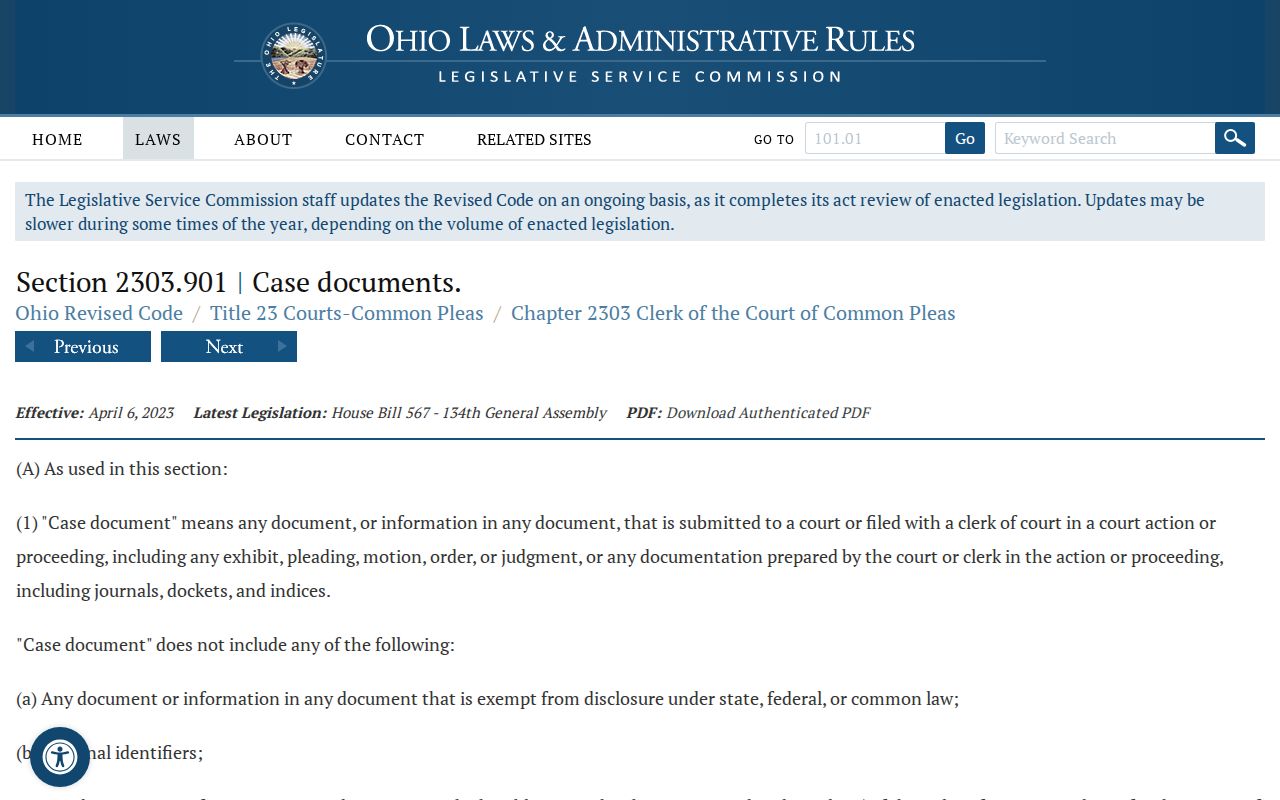 Ottawa County court records protected personal identifiers rule